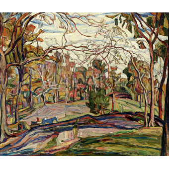 РЕПРОДУКЦИИ НА КАРТИНИ Лирически пейзаж (1923)